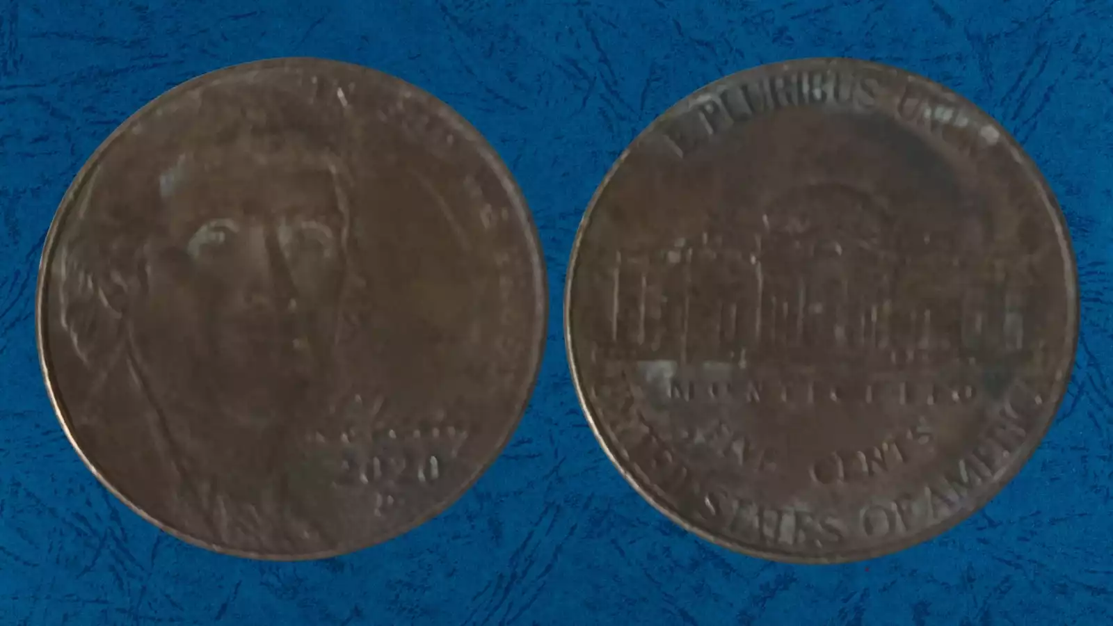 2020 nickel missing clad layer error showing exposed copper core on one face